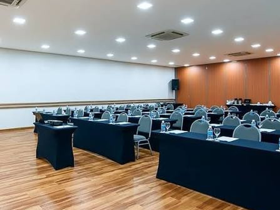 Sala de convenções do Radisson Hotel Maiorana Belém