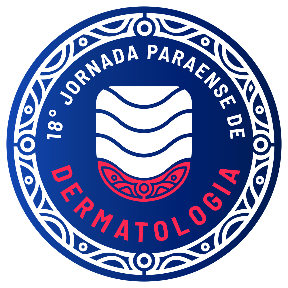 Selo da 18ª Jornada Paraense de Dermatologia